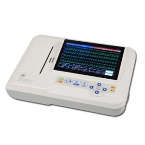 ELETTROCARDIOGRAFO CONTEC 600G - 3/6 canali con display